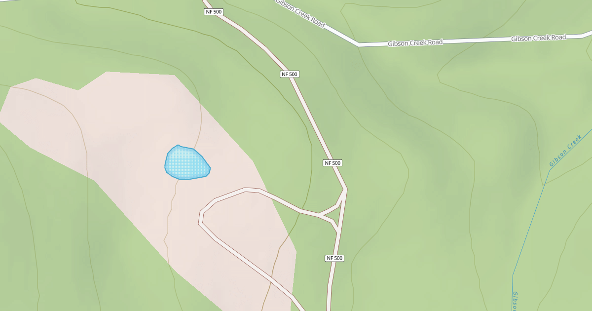 Map preview of USFS Motor Vehicle Use Map Roads {256BB38C-4C0D-410A-AAE9-442509E12E23}