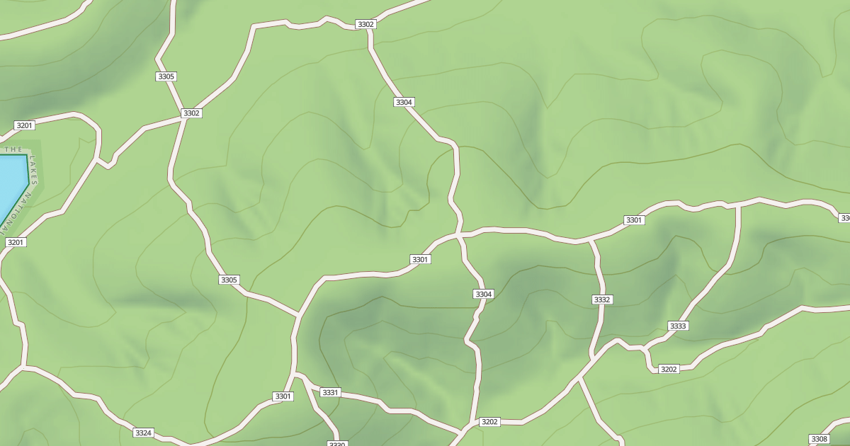 Map preview of USFS Motor Vehicle Use Map Trails 19973