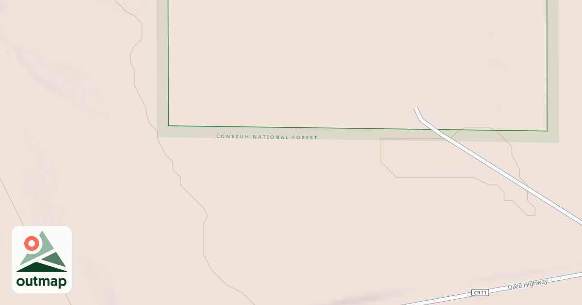 Map of SOUTHWEST CORNER