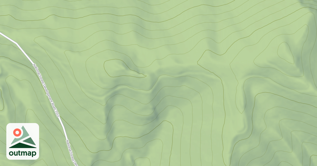 Map of FISHTRAP VIEW