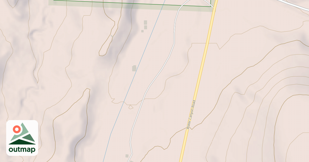 Map of USFS National Forest System Roads {9544B65B-17D1-437C-8C24-10DC4CE804BC}