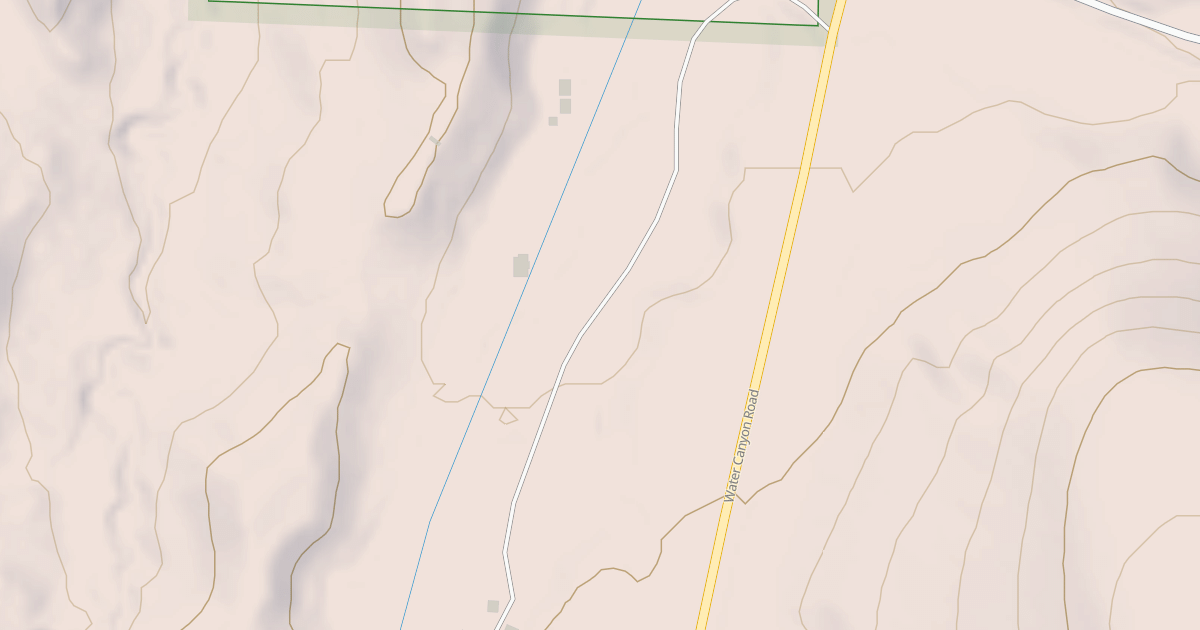 Map preview of USFS National Forest System Roads {9544B65B-17D1-437C-8C24-10DC4CE804BC}