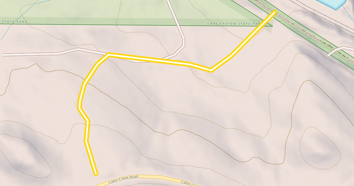 Map preview of Unnamed Snowmobile Trail