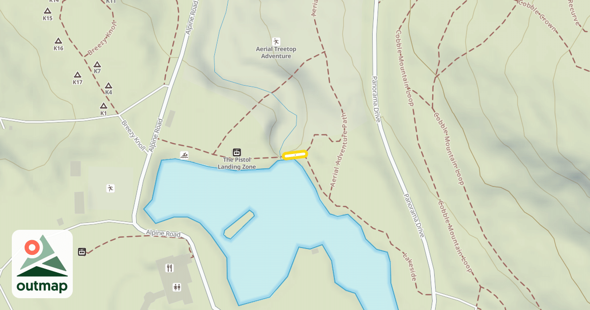 Map of Lakeside
