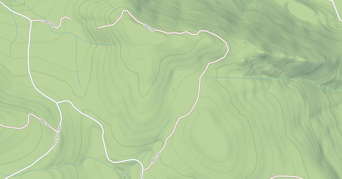 Map preview of USFS Motor Vehicle Use Map Roads {9D8E133B-A71E-49AA-BD7F-BF5E0B15A75C}