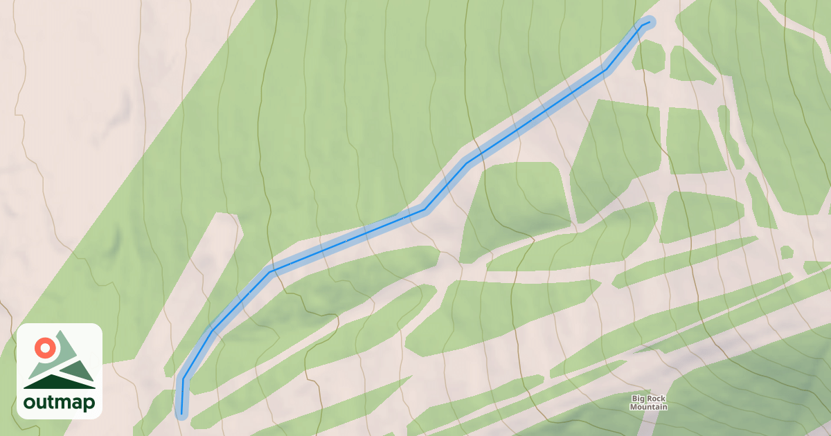 Map of Family Trail