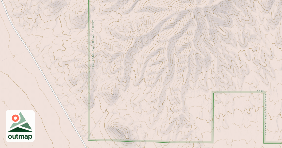 Map of 40716