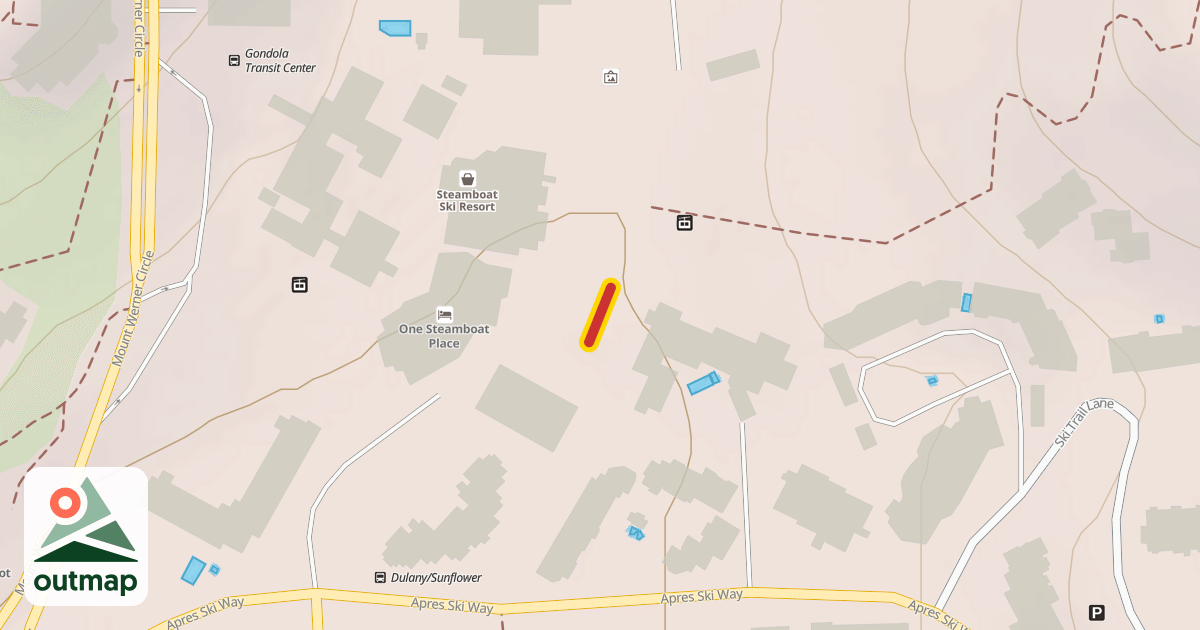 Map of Buckaroo
