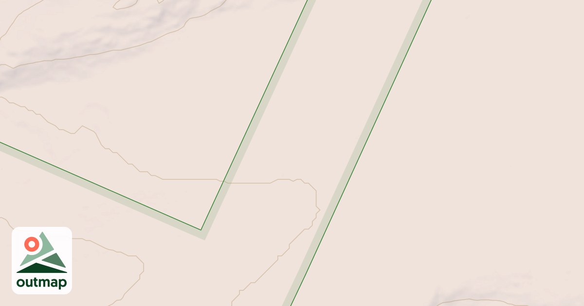 Map of Mounts Creek/hurrell Vly Trail