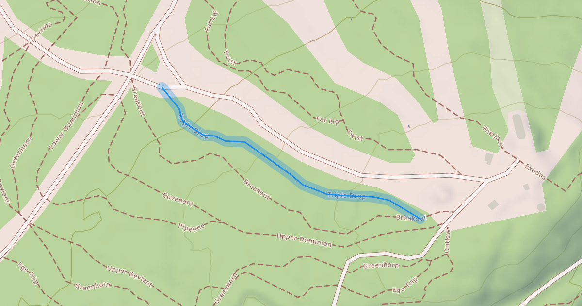 Map preview of Triple Drop
