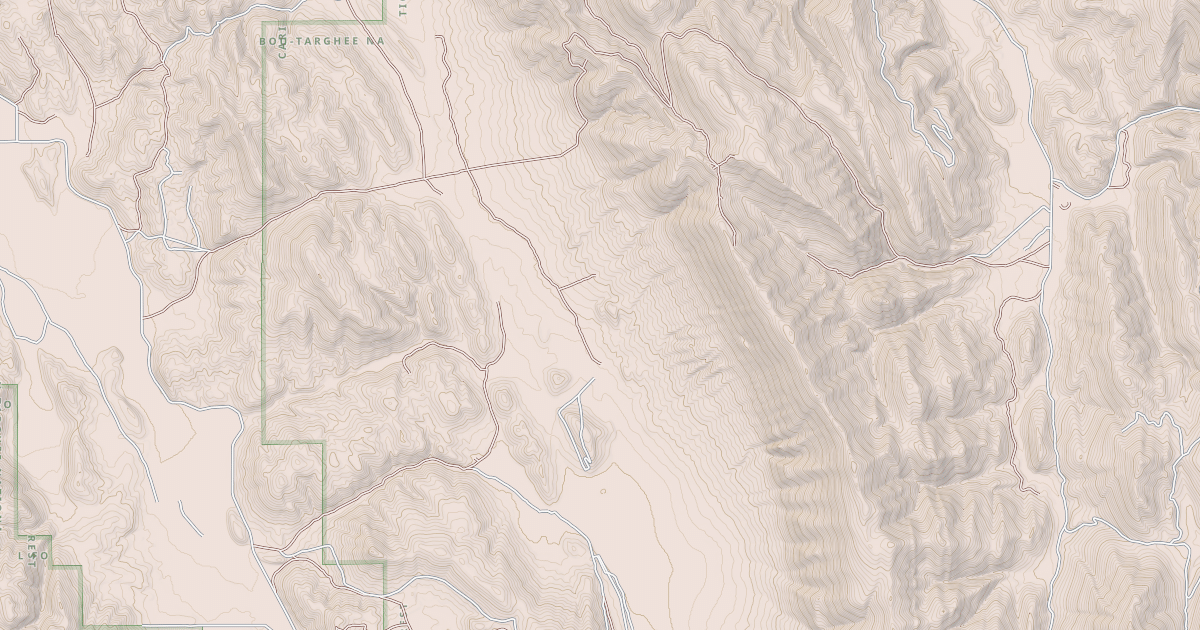 Map preview of EAST DRY VALLEY