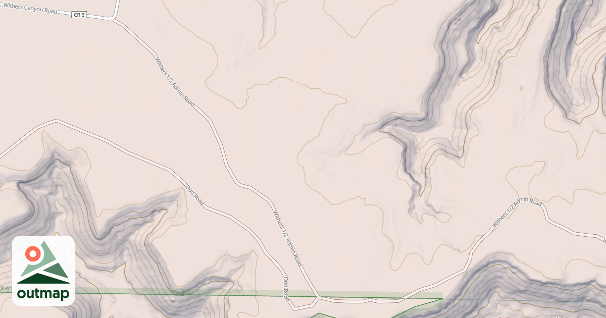 Map of WITHERS 1/2 ADMIN