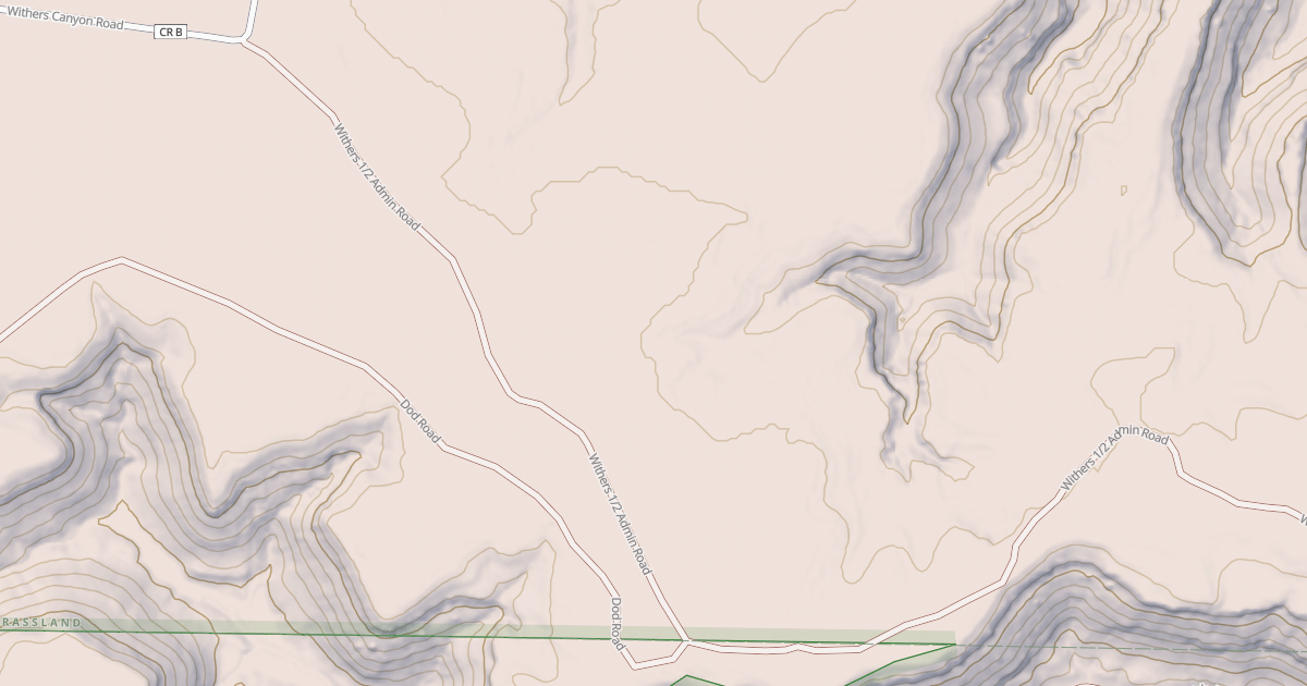 Map preview of WITHERS 1/2 ADMIN