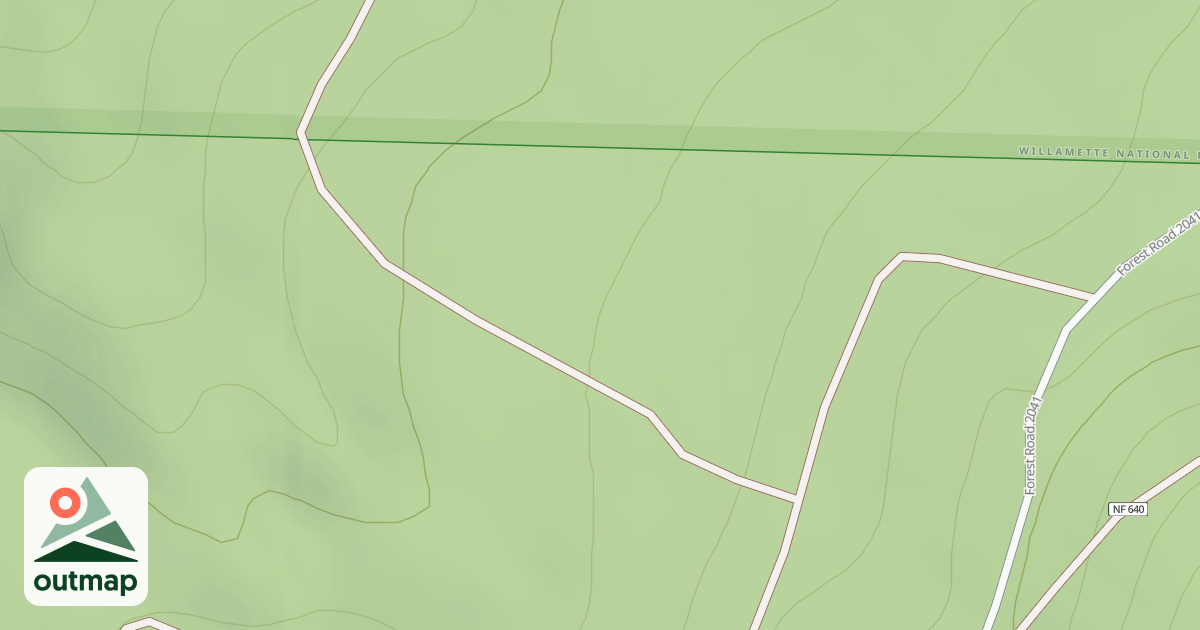 Map of COONDOG RD