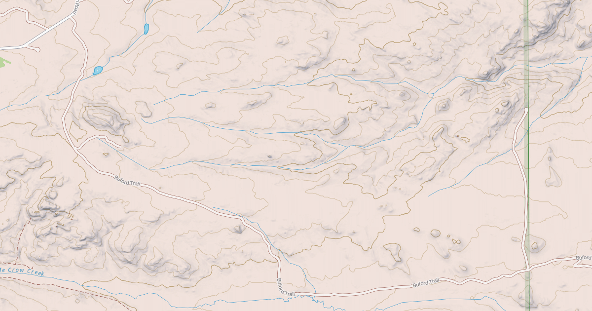 Map preview of BUFORD TRAIL