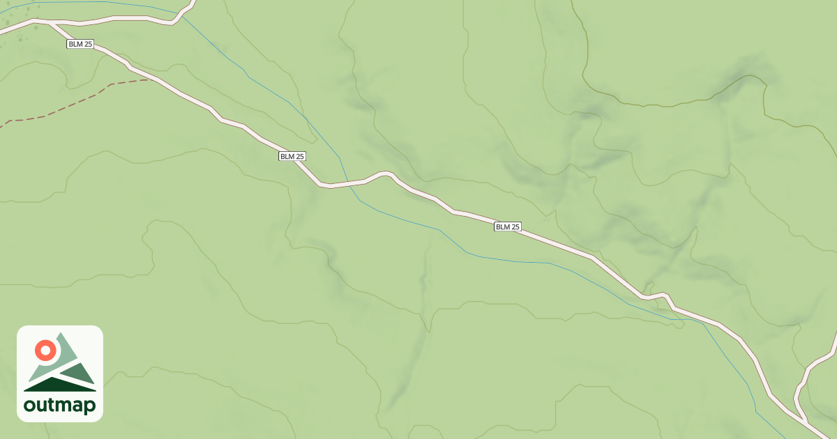 Map of BLM National GTLF Public Motorized Roads 12ebe0ac-f03a-4466-90bf-d80b929a6a73