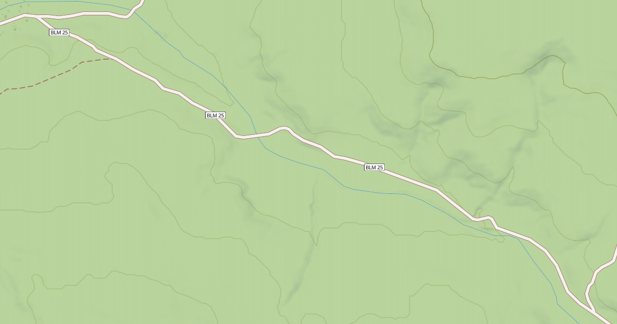 Map preview of BLM National GTLF Public Motorized Roads 12ebe0ac-f03a-4466-90bf-d80b929a6a73