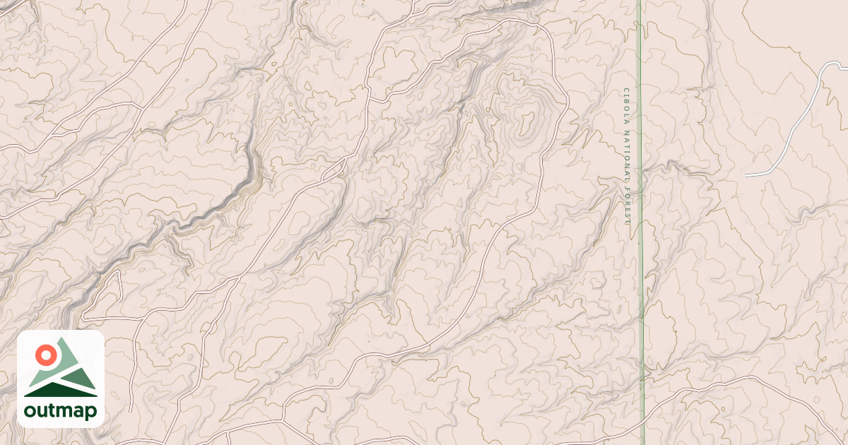 Map of USFS Motor Vehicle Use Map Roads {4F6ABCB4-E8B5-46A3-ADD8-9EA36F1008CF}