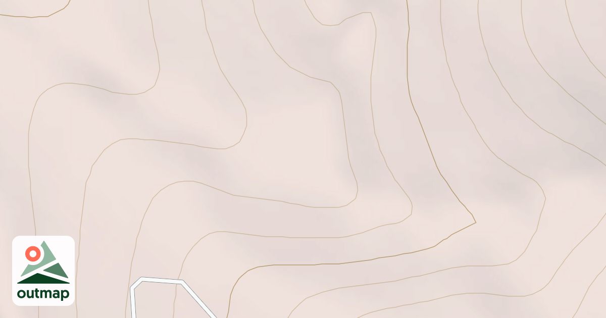 Map of HOTELING CREEK A