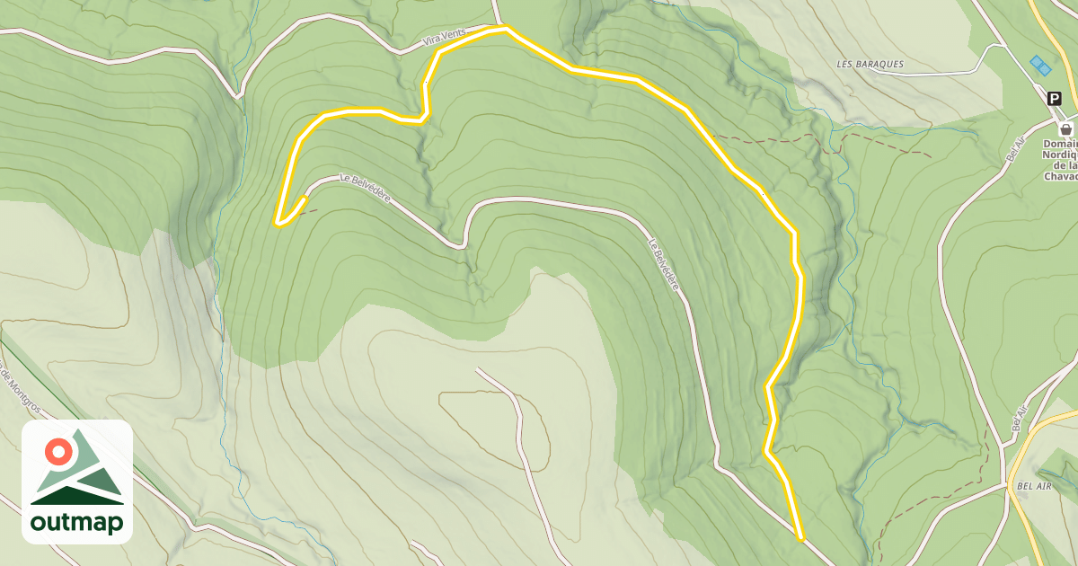 Map of Bosclar