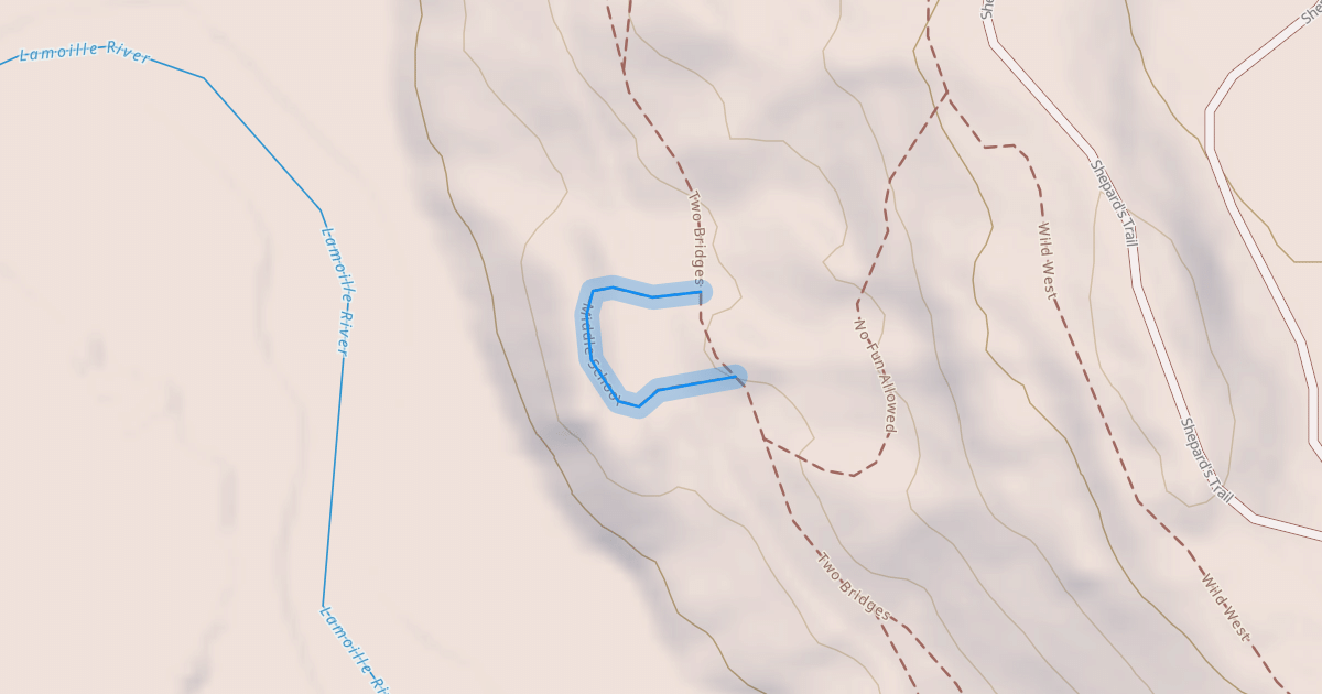 Map preview of Middle School
