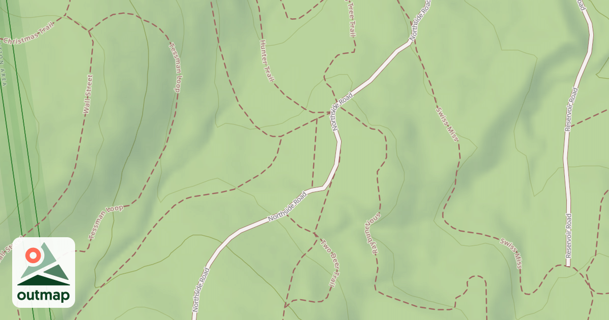 Map of USGS National Digital Trails 2c112c5d-a2aa-4232-8e6e-062ec8a840bf