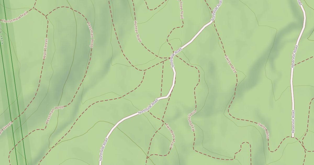 Map preview of USGS National Digital Trails 2c112c5d-a2aa-4232-8e6e-062ec8a840bf