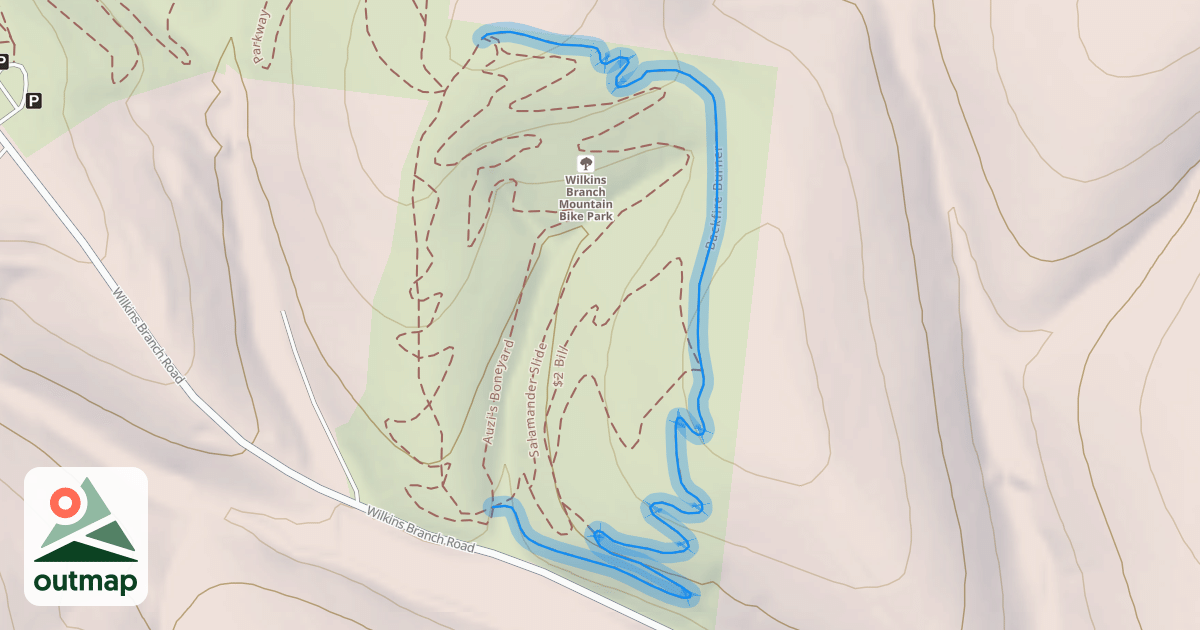 Map of Backfire Burner