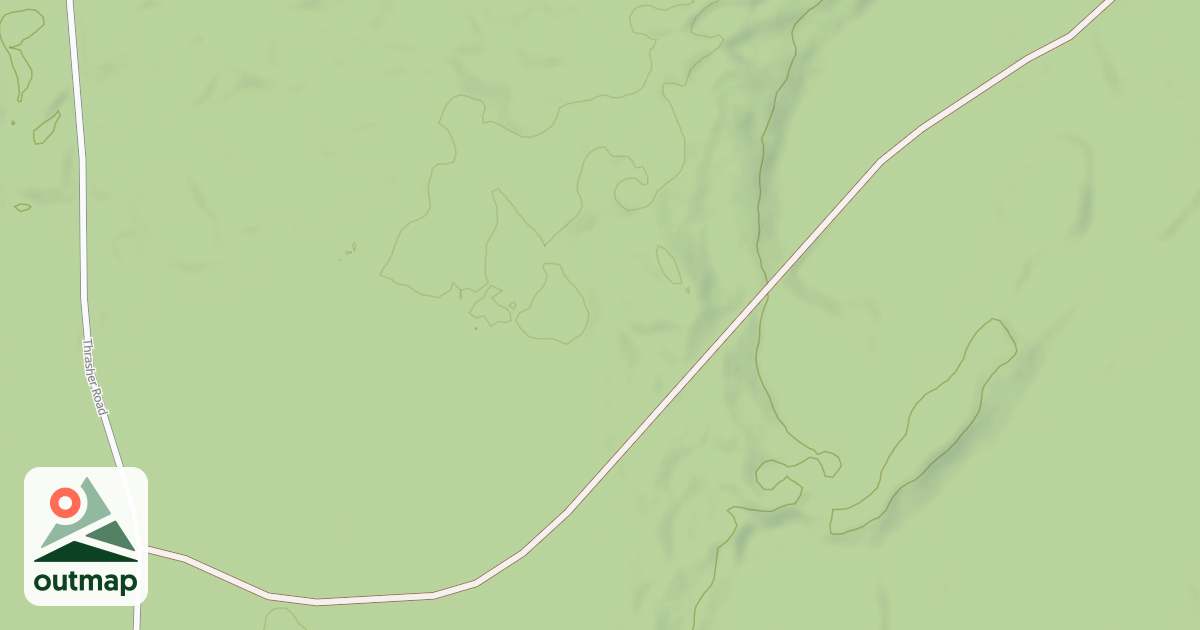 Map of BRAMBLE ROAD