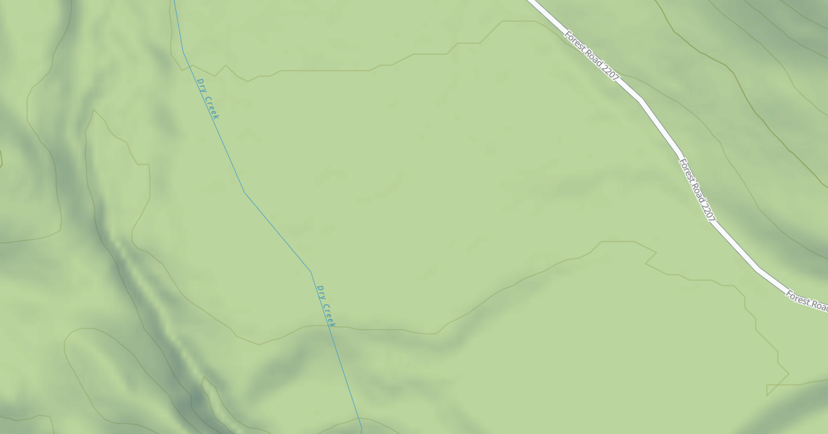 Map preview of USFS Motor Vehicle Use Map Roads {66001C37-8B8C-4453-9BB6-6300E9D970EA}