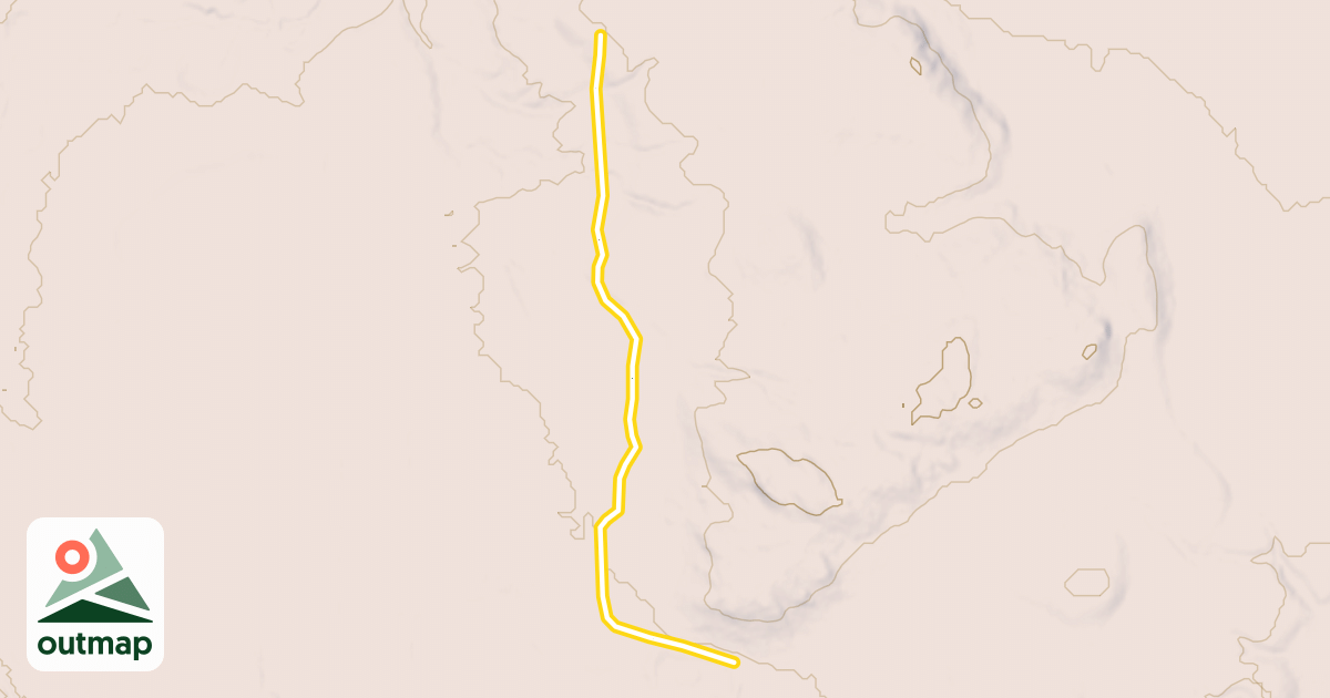 Map of #1 La Vieille