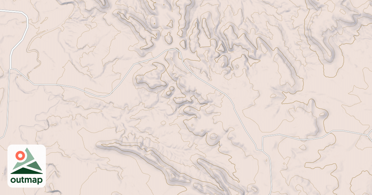 Map of Lake Creek 2