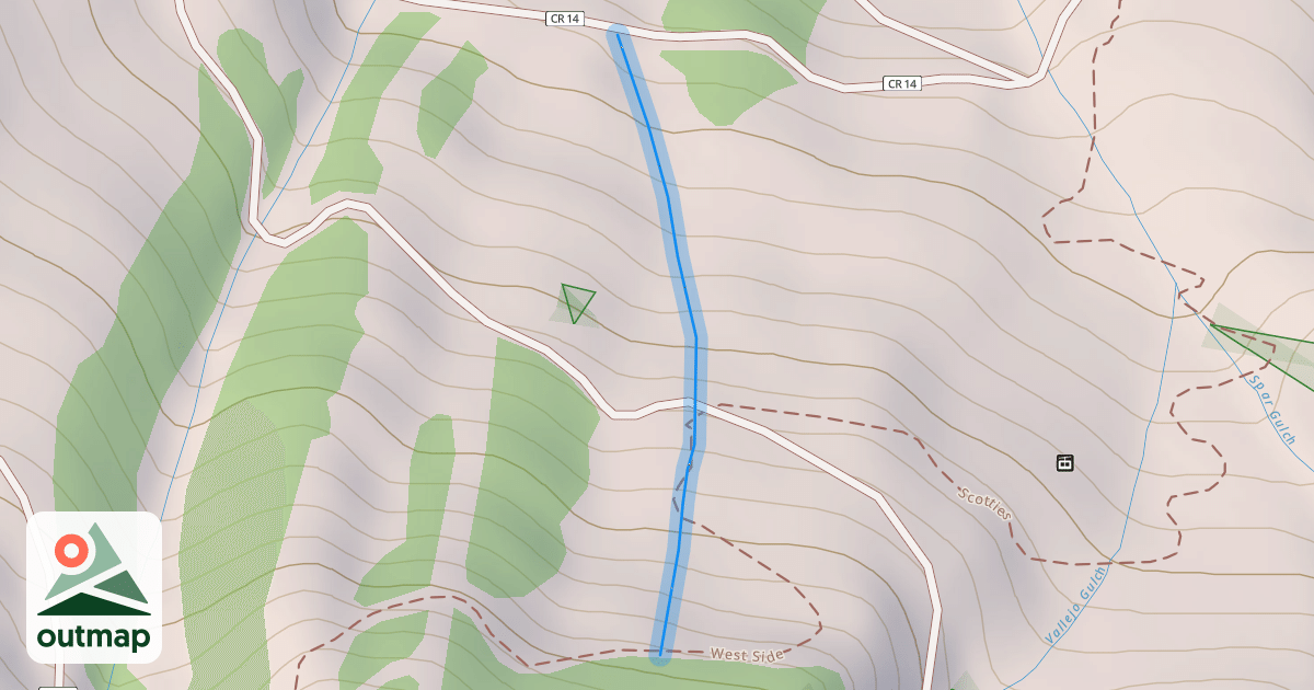 Map of Magnifico