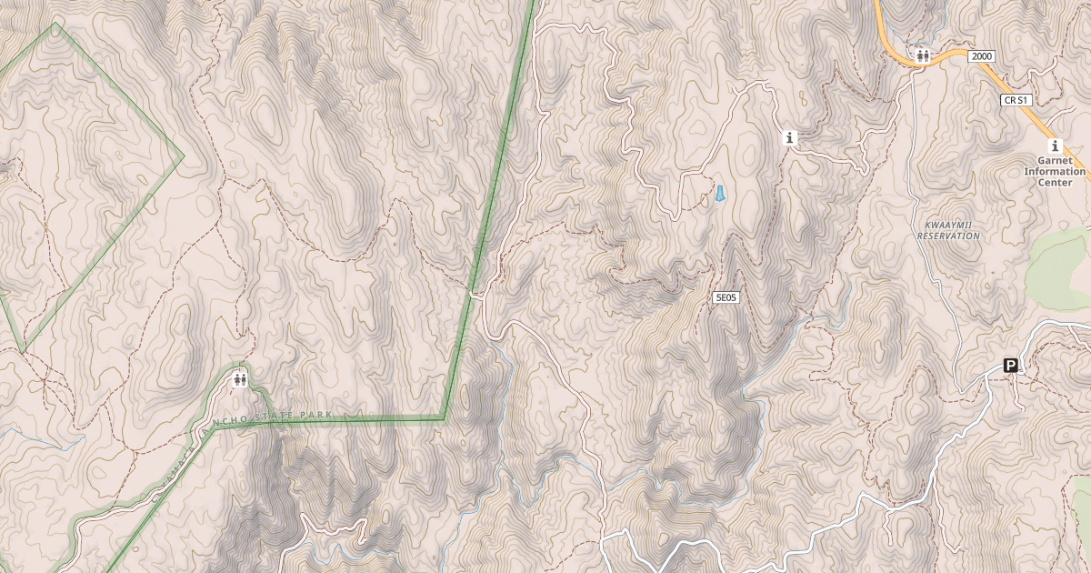 Map preview of DEER PARK