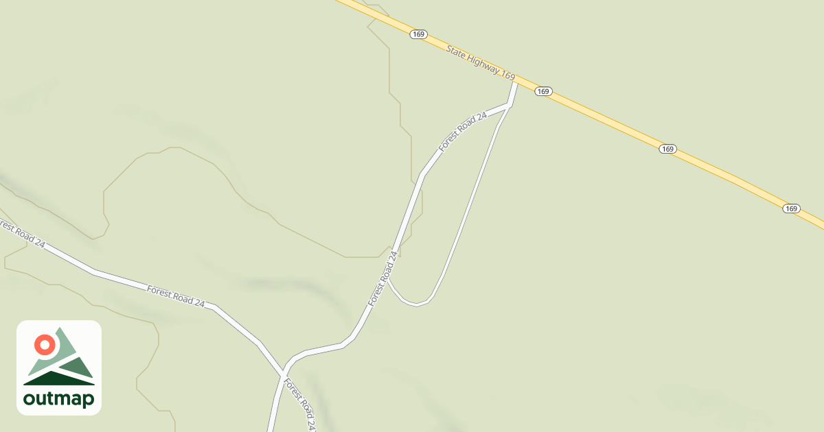 Map of USFS National Forest System Roads {905E9464-59A6-439D-B360-B8B3CC9D8569}