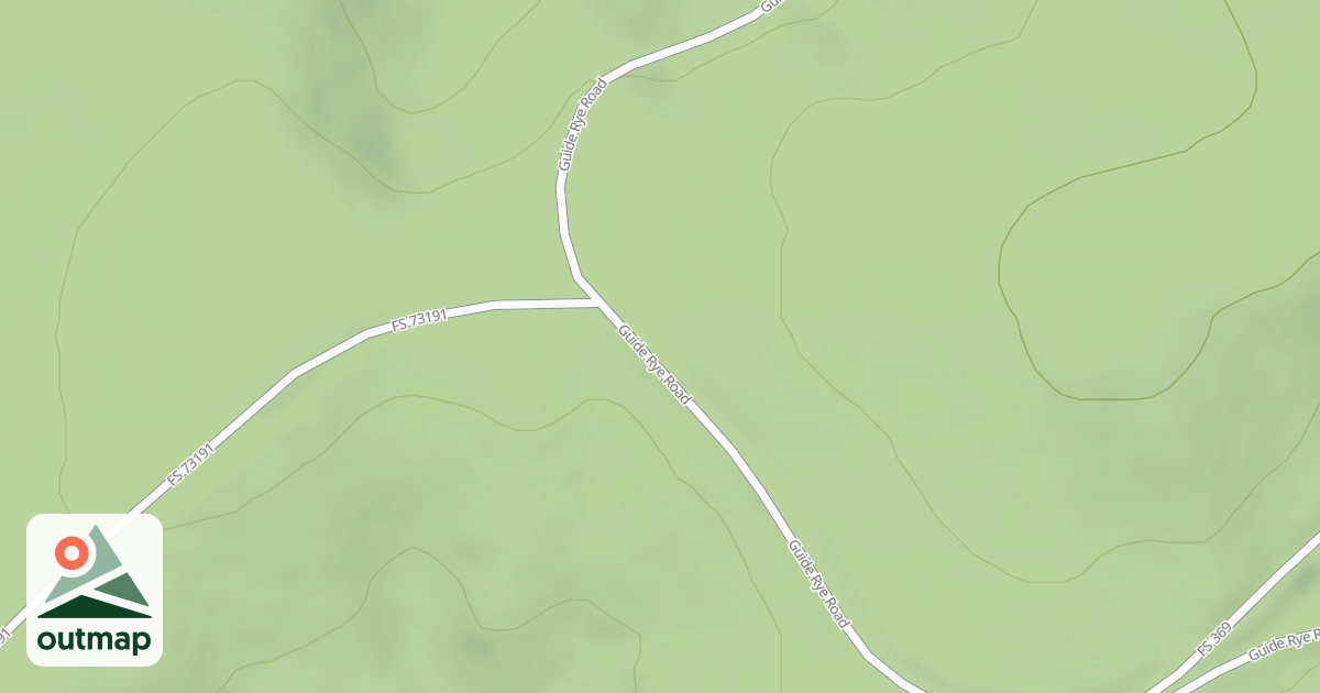 Map of (FDR) GUIDE-RYE
