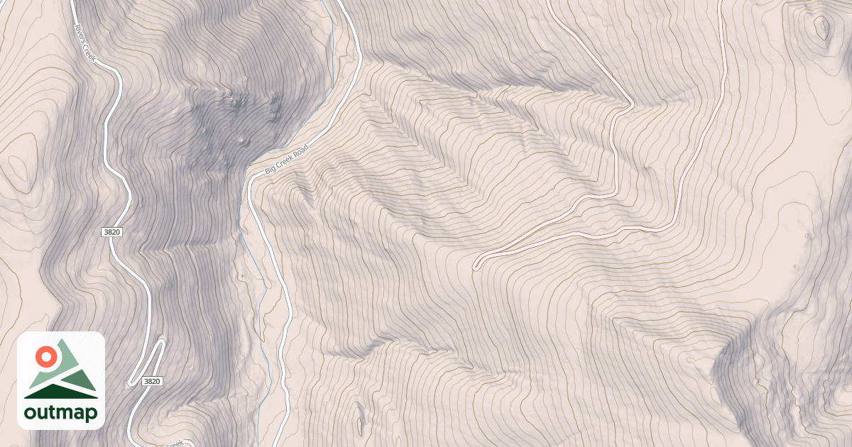 Map of LODGEPOLE ONE