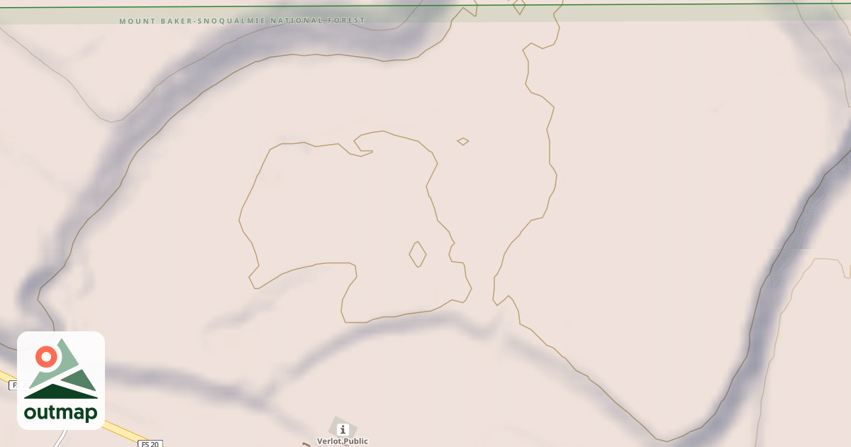 Map of VERLOT PUBLIC SERVICE CENTER-A