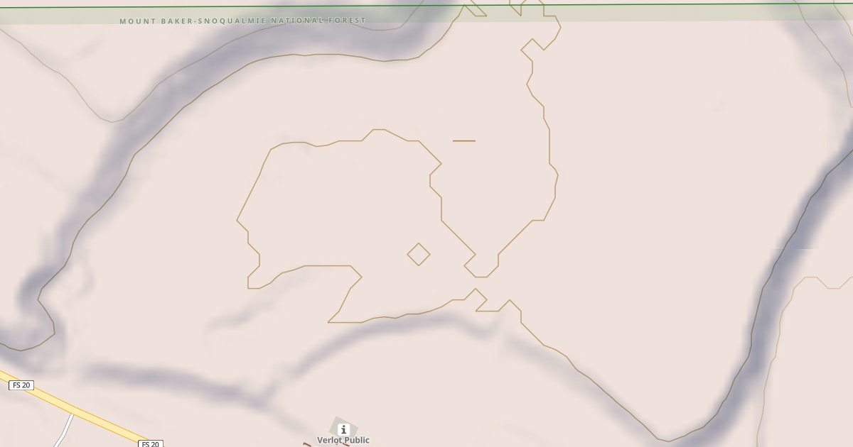 Map preview of VERLOT PUBLIC SERVICE CENTER-A