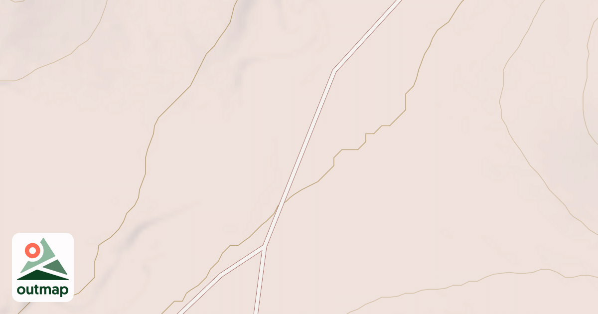 Map of BLM National GTLF Public Motorized Roads 0cfff2b8-537f-426b-893f-342089dbcb05