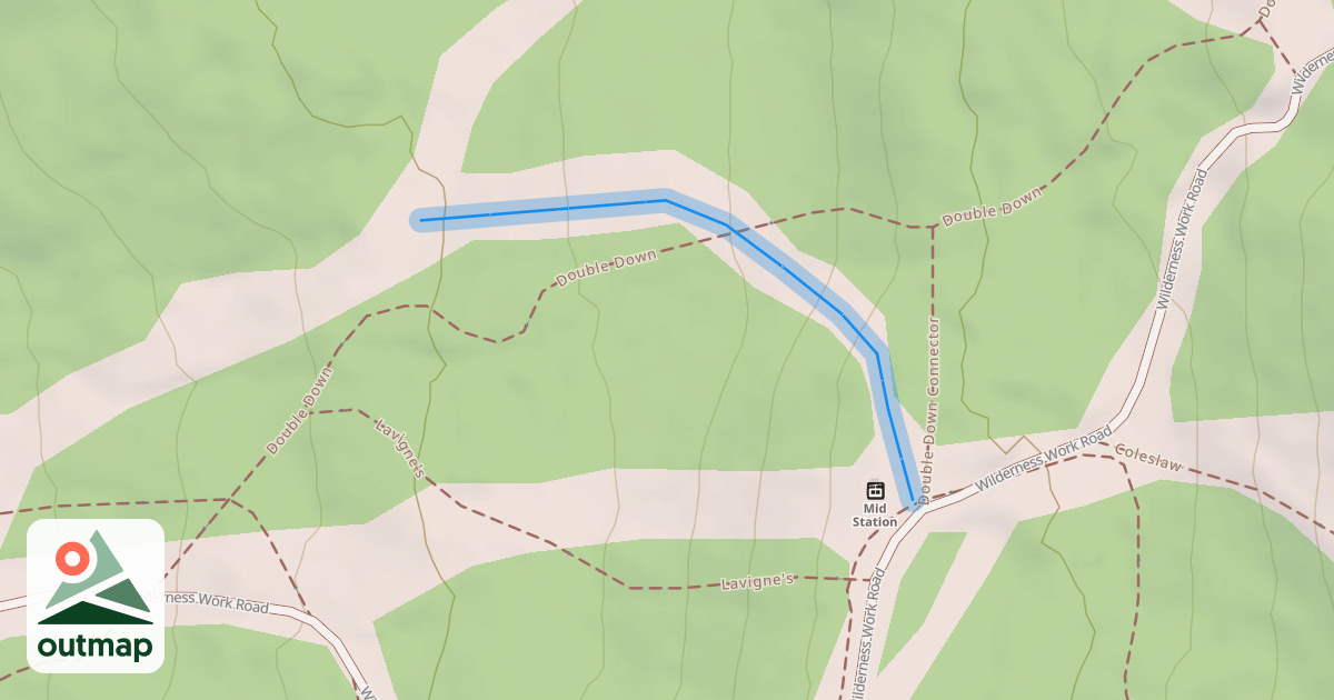 Map of Cougar