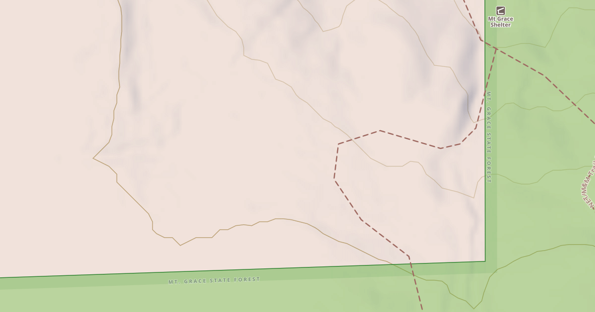 Map preview of Round the Mountain Trail