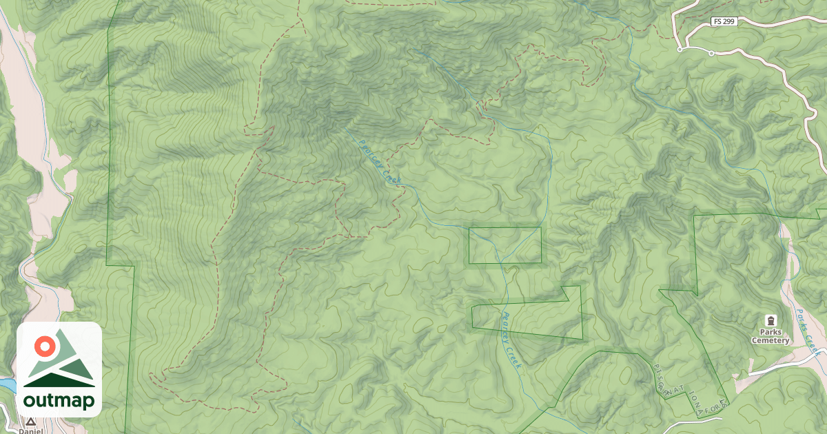 Map of BM 1A