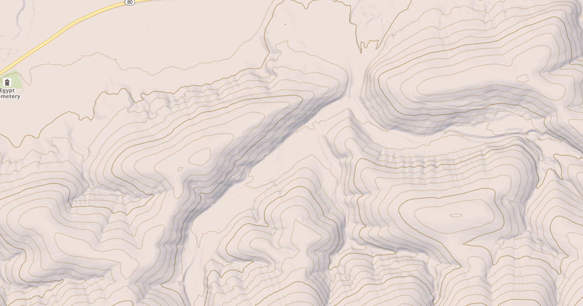 Map preview of SOUTH CEDAR
