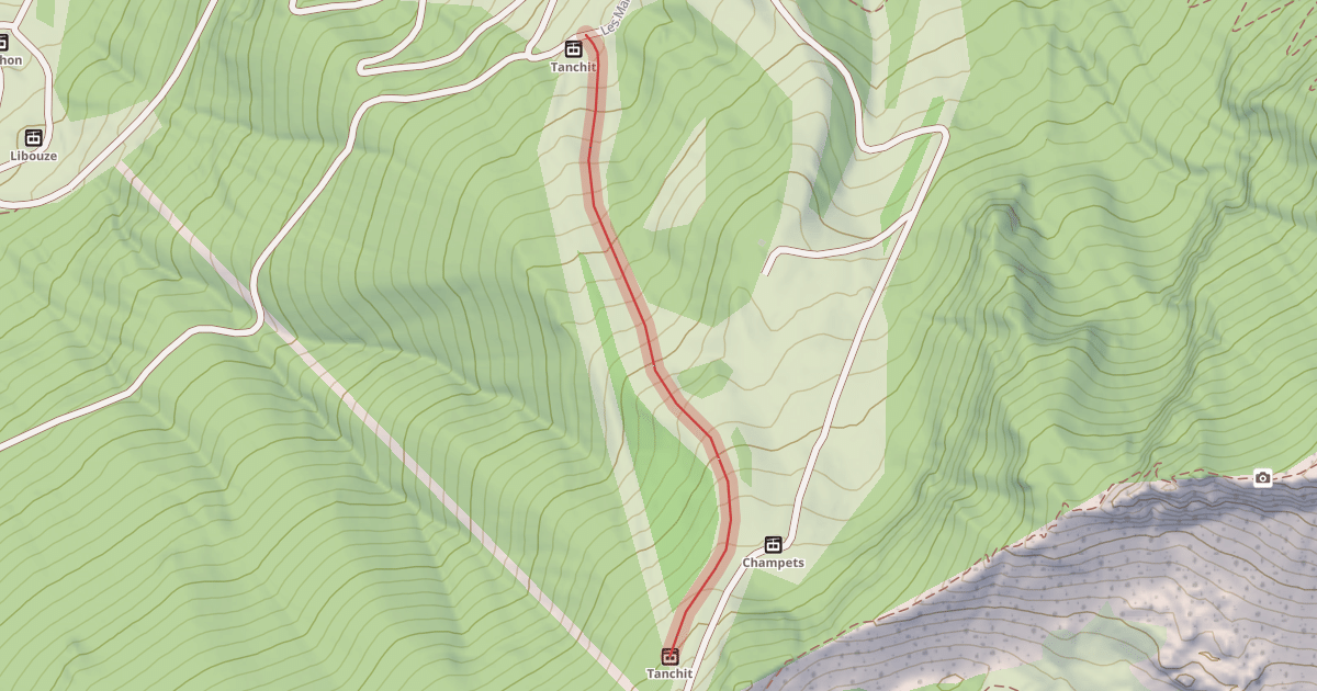 Map preview of Noire de Tanchit