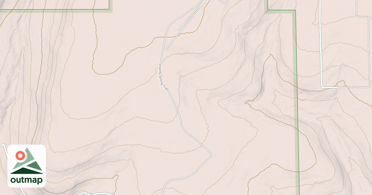 Map of Hyner Mountain Snowmobile Trails