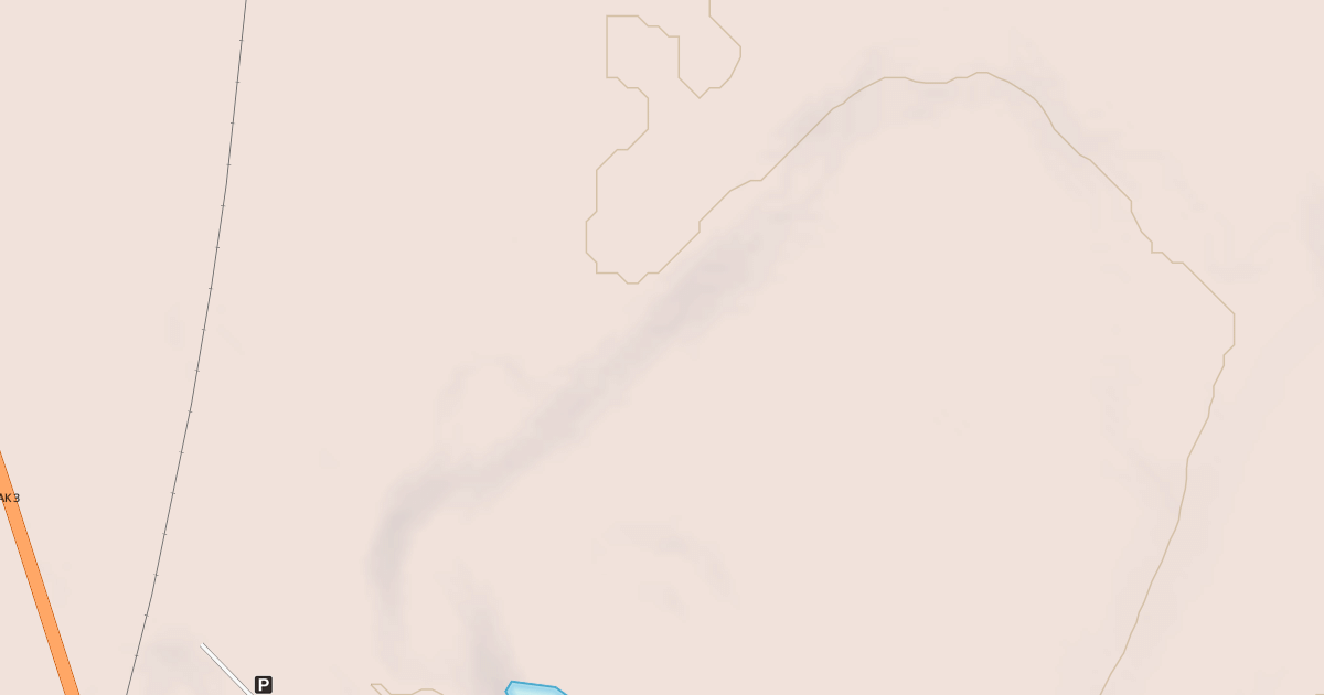 Map preview of Middle Fork Chulitna