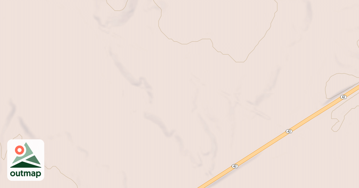 Map of USFS Motor Vehicle Use Map Roads {E340BD1A-62C2-4674-99CF-EFD8719D9347}