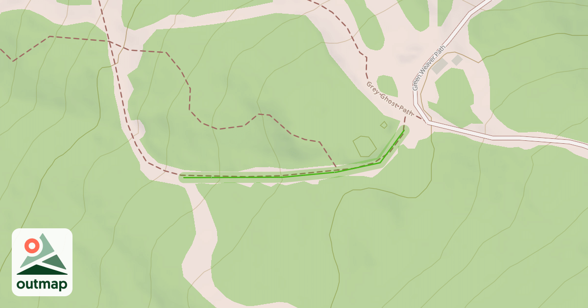 Map of Hudson Highway