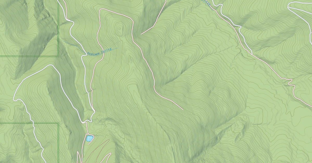 Map preview of CORONA MCGINNIS